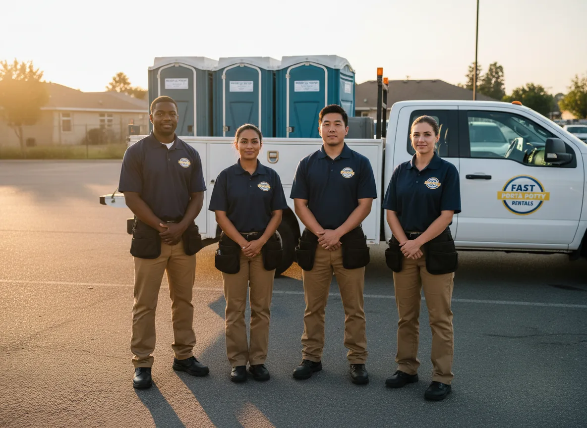 Standard Porta Potty Rentals company in Baldwin, MD